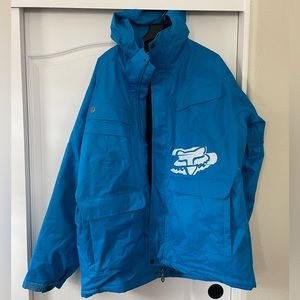 FOX RACING jacket XXL 5,000mm ski snowboard